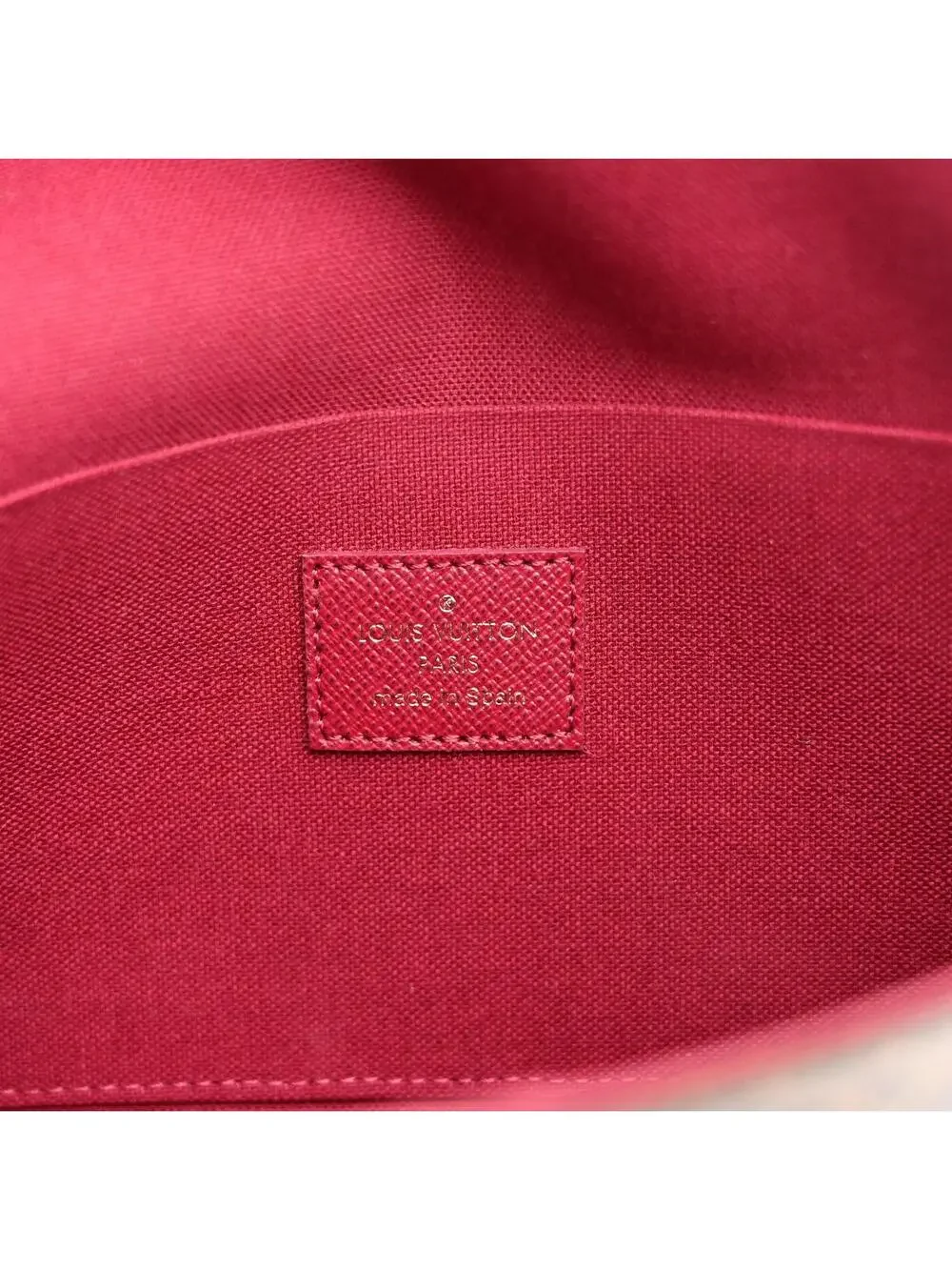 Louis Vuitton Pochette Felicie Chain #322665L12B